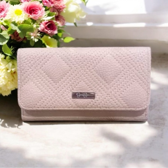 NWT Jessica Simpson Powder Blush Sadie Wallet

Check out my other listings. - Picture 1 of 3